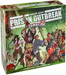 Zombicide Season 2: Prison Outbreak